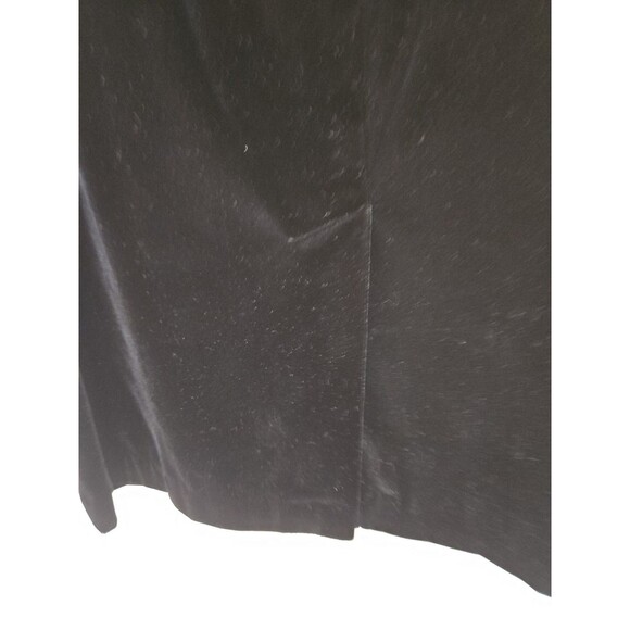 VTG Scott McClintock Velvet Jacket Skirt Set Black Gold Evening New Old Stock - Picture 9 of 16